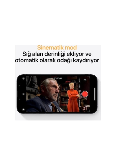 Yenilenmiş Apple iPhone 13 256 GB B Kalite (12 Ay Garantili)