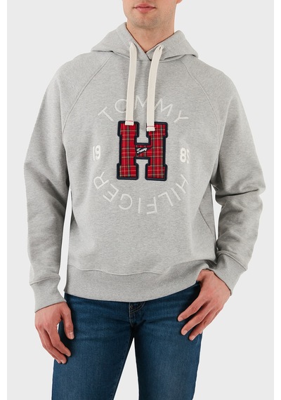 Tommy Hilfiger Erkek Sweat Dm0dm21259 P01 Gri Gri