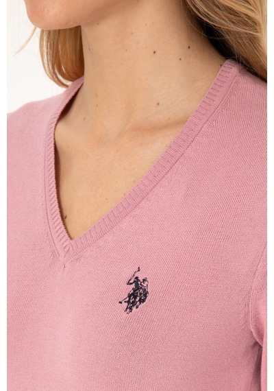 U.S. Polo Assn. U.s. Polo Assn. Kadın Koyu Pembe Kazak /triko 50313590-vr167