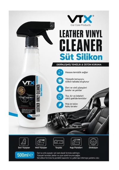 Süt Silikon Bakım 500ml Vtx 1