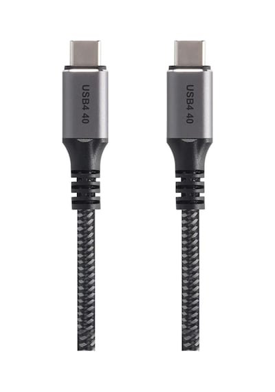 Vcom Cu520m-2.0 Type-c To Type-c 2m 20gbps Usb4 5a Şarj Kablosu