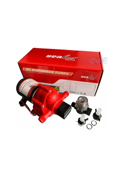 Sealux 17 Lt Hidrofor Otomatik 12V Tekne Tekne Karavan