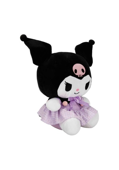 Hello Kitty And Friends Kuromi S2 Peluş Oyuncak 30 Cm Lisanslı, Yumuşacık Ve Asi Tasarım Çok Renkli