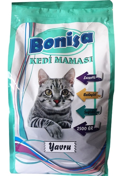 Bonisa Yavru Kedi Maması 2.5 Kg