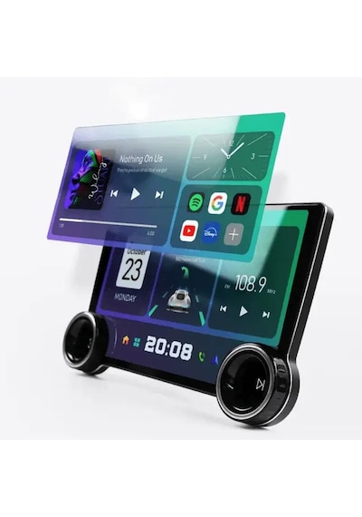 Navigold Stonex Universal Diamond 2k Android Çift Düğme 4+64gb Carplay Android Auto Qled Dsp Wi-fi 10.25"