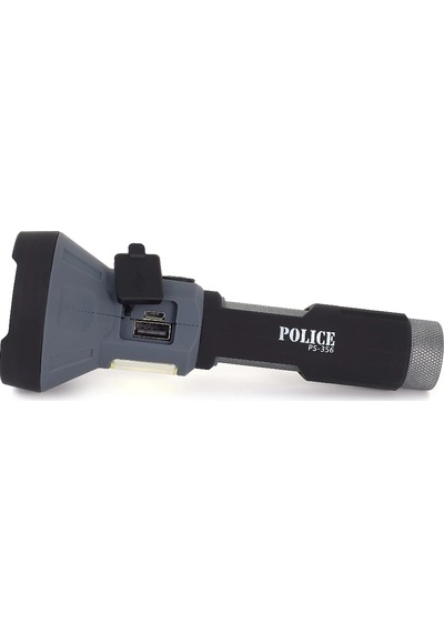 Ps-356 Şarjlı El Feneri Tdrtr Çok Renkli