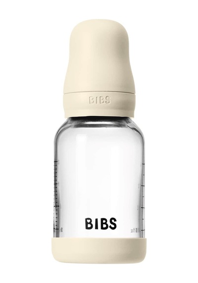 Bibs Baby Bottle Comp. Set Biberon Ivory 120 Ml