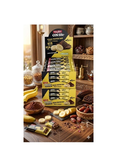 On Life Protein Bar Muzlu&kakaoulu 40gr X 24 Lü - 943369979