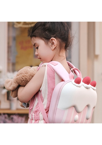 ZoyZoii Delicious Serisi Cream Cake Kreş ve Anaokulu Okul Çantası