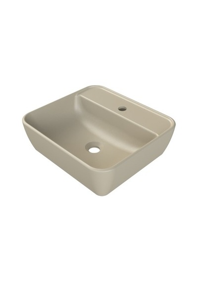Kapuçino Renkli 46x42 Cm Lavabo, Modern 508 Yeşil
