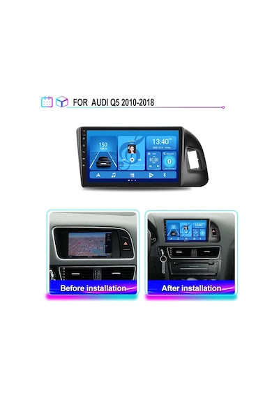 Audı Q5 2009-2018 Multimedya Navigasyon Usb Kamera Carplayer