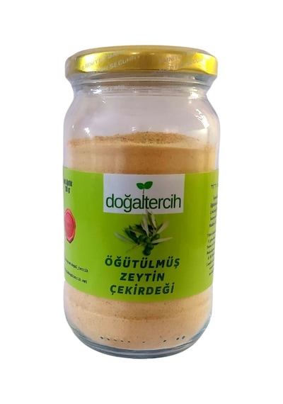 Doğaltercih Öğütülmüş Zeytin Çekirdeği Tozu 200 GR