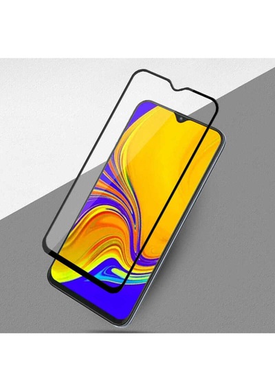 Xiaomi Redmi Note 8 Davin 5d Cam Ekran Koruyucu Siyah Senalstore