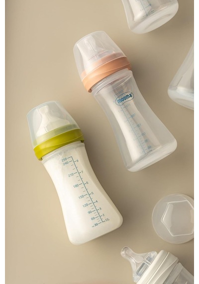 Tr Kindy Antikolik Pp Biberon 250ml, 18+ Ay, Hızlı Akış, Old Rose