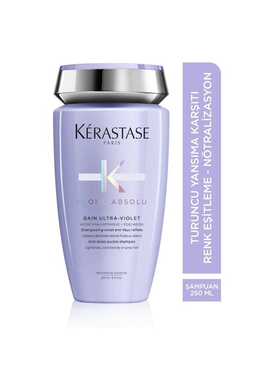 Blond Absolu Bain Ultra Violet Şampuan 250 ml 3474636692231