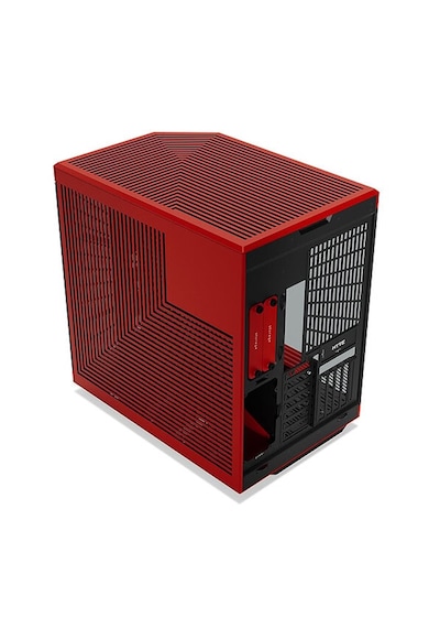 Hyte Y70 Black Cherry Temperli Cam Usb 3.2 E-atx Dual Chamber Mid Tower Bilgisayar Kasası