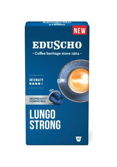 Eduscho Lungo Strong 10'lu Kapsül Kahve 48 G - 4 Adet Tarı