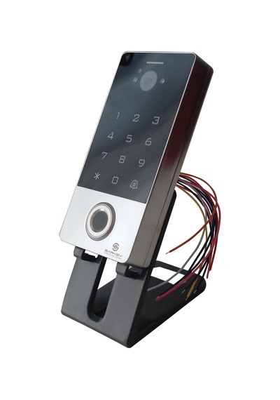 Sr-261 Em-w Ip68 Wifi Tuya Video İnterkomlu Parmak İzi Şifreli Proximity Kart Okuyucu 125 Khz 1 Adet