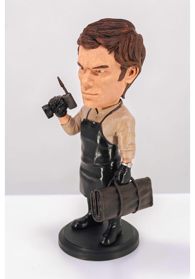 Dexter Morgan Figür 20 Cm Koleksiyon Figürü
