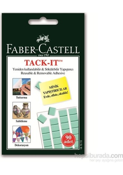 Faber-castell Tack-it Yeşil 50 Gr 5130187091 N11.14835