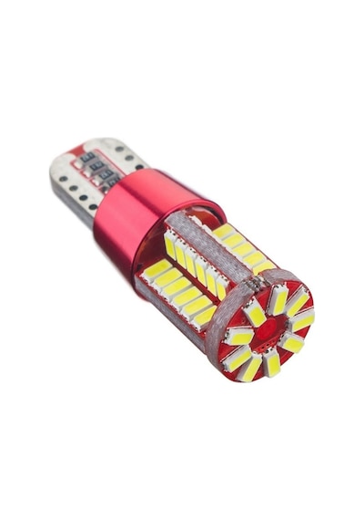 T10 Park Ampulü Canbus 57 Led Beyaz 12 V 2 Li Takım