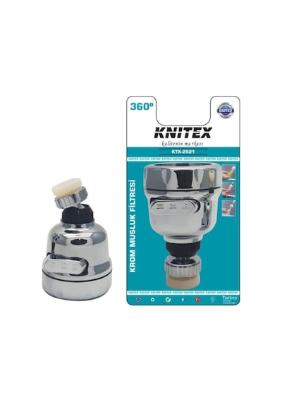 Knitex Kübar Fonksiyonlu Musluk Başlığı KTX-2521