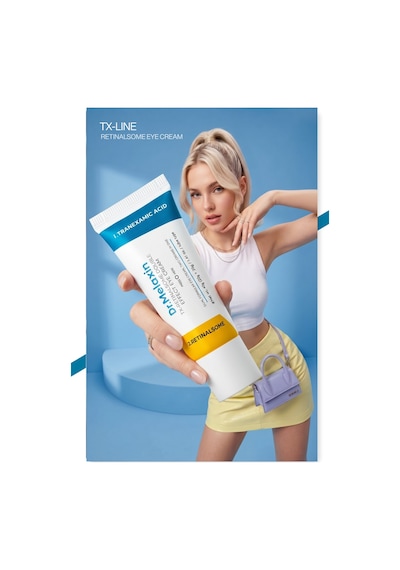 Tx Eye Cream Koyu Leke, Morluk Görünümünü Azaltan Leke Karşıtı &ton Eşitleyici Göz Kremi