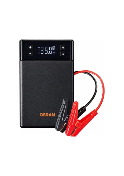 Mega Oto Market Battery Jumpstart 12000 Mah 1000tı Ojs020tı Akü Takviye Ve Lastik Şişirme Kompresörü