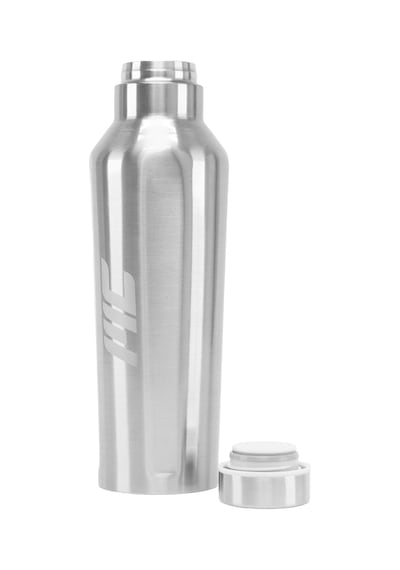 Musclecloth Paslanmaz Çelik Termos 500 Ml Gümüş Gri