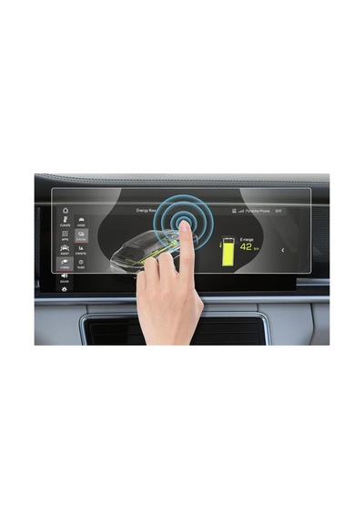 Opel Zafira Uyumlu Araç Ekran Koruyucu 10 İnç Multimedya Nano Şeffaf 9h Kırılmaz