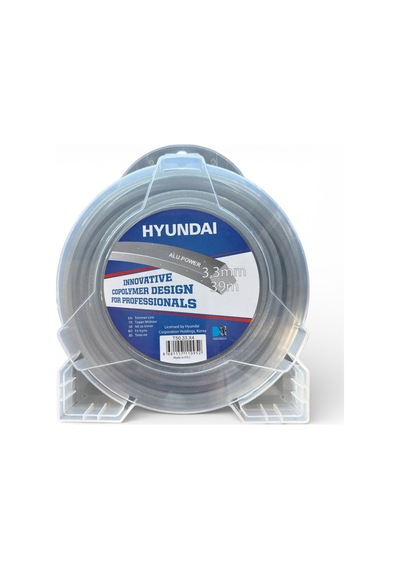 Hyundai Alü.power Tırpan Misinası 3.3 Mm 39 M Kopolimer Profesyonel Misina