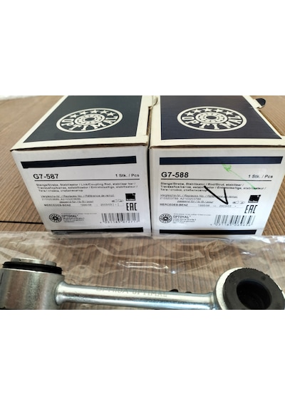 Mercedes W210 Ön Viraj Rotu Takımı A2103203689 A2103203789 G7-588 G7-587