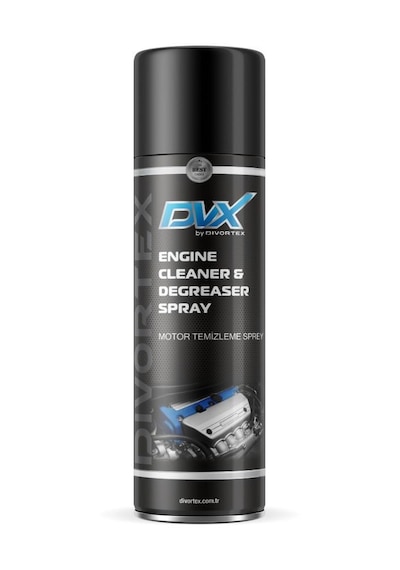 Dvx Motor Temizleyici ve Yağ Çözücü Spreyi 500 Ml.