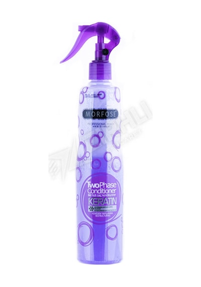 2 Adet Morfose Çift Fazlı Fön Suyu Keratin 400 Ml