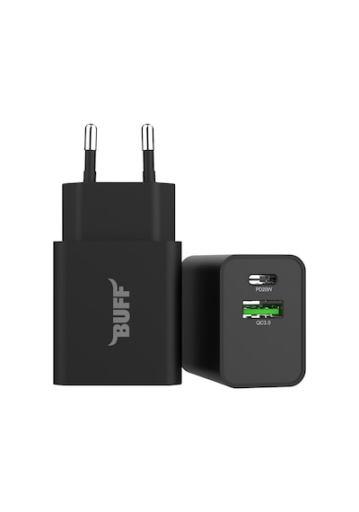 Buff Bl60-1uc 20w Hızlı Şarj Cihazı Siyah