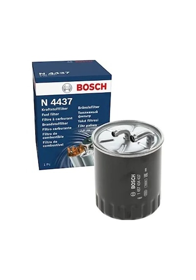 Netpar Smart Forfour 1.5d 2004-2007 Bosch 4'lü Fitlre Seti Karbonlu