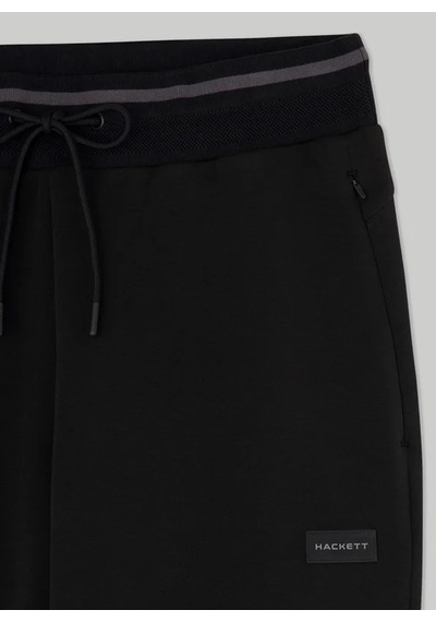 Hackett Siyah Erkek Slim Fit Eşofman Altı Hm581209