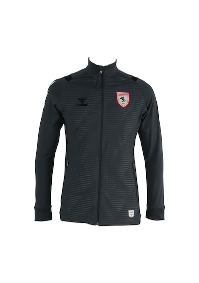 23/24 Hummel Samsunspor Kamp Eşofman Tek Üst Antrasit