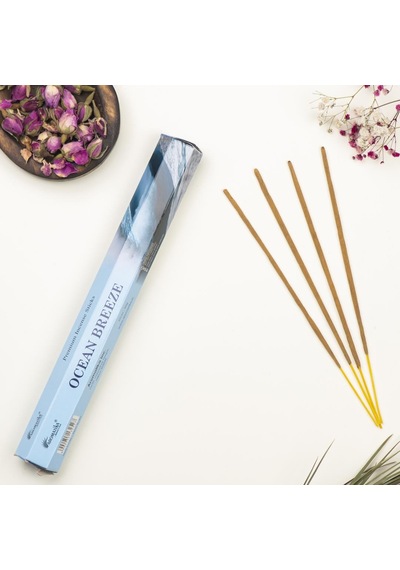 Aromatika Okyanus Esintisi Aromalı Premium Çubuk Tütsü