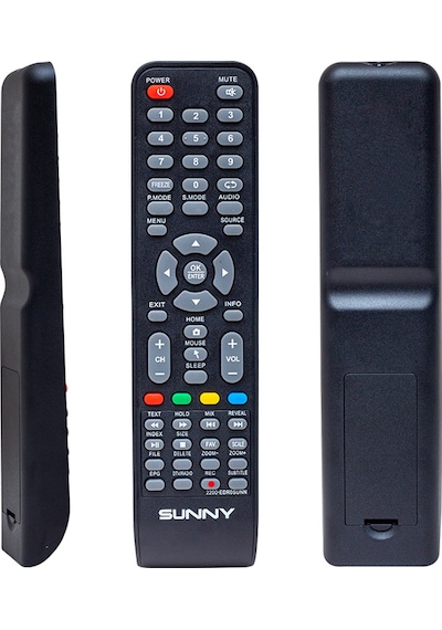 Sunny 22/nec007 Trsnled050231900/trsnledm50231900 Lcd-led Tv Kumanda Onwo 2200-ed0000