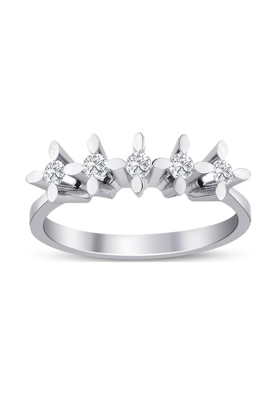Mozanit Pırlanta Beştaş 0.50 Carat