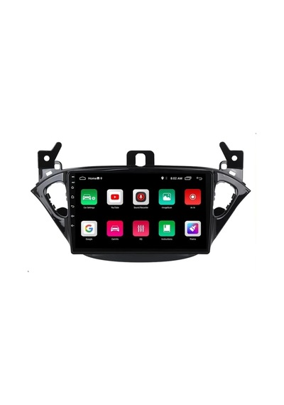 Celali Tuning Opel Corsa E 2014-2016 Android 12 Carplay Navigasyon Multimedya - 2gb Ram 32gb Hdd