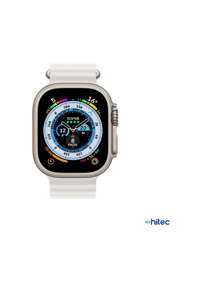 Schitec Watch 8 Pro Max Amoled Ekran Akıllı Saat (İthalatçı Garantili)