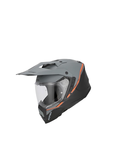 Acerbis Assault Graphıc 22-06 Kask Siyah Turuncu