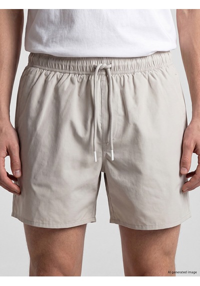 Lcw Swımwear Gri Kısa Boy Erkek Deniz Şortu