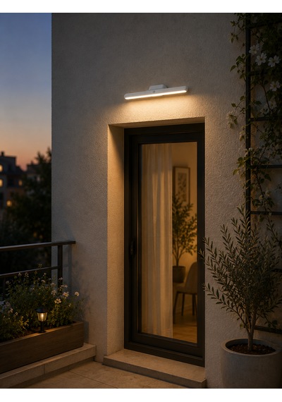 6 Watt Şarjlı Led Işık Usb Şarjlı Kablosuz Mıknatıslı Led Lamba 3 Farklı Işık Çok Renkli-9221