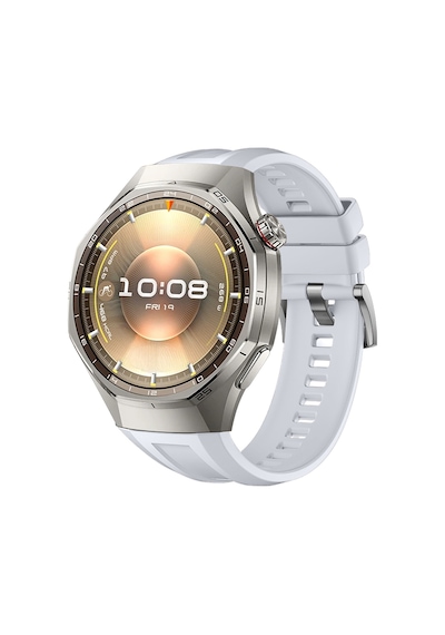 Huawei Watch Gt6 Pro 46mm İle Tam Uyumlu Kordon Metal Tokalı Yumuşak Silikon Kordon Kayış