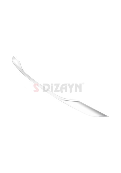 S-dizayn Peugeot 2008 2 Krom Ön Tampon Çıtası 2020-2023
