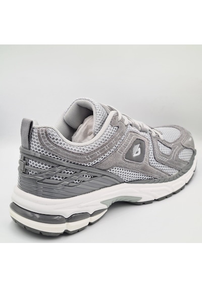 Greyder 64661 6y Füme Renk Deri Erkek Sneaker Spor Ayakkabı Füme