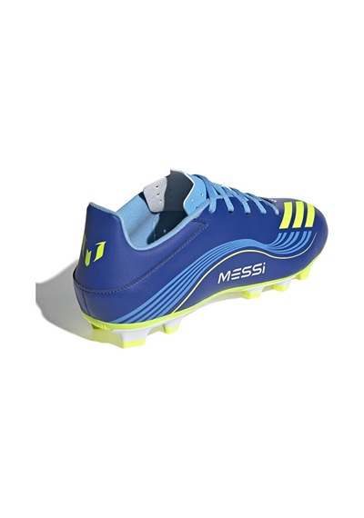Adidas F50 Messi Club Fg/mg Erkek Çoklu Çim Zemin Kramponu Jp7444 Mavi Mavi